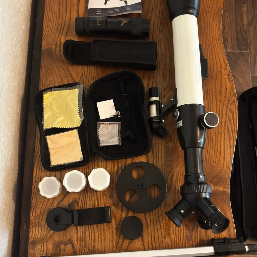 Beginner Telescope with Accessories